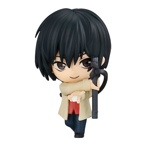 Bandai 扭蛋 TV版 坂本DAYS  扭蛋公仔收藏