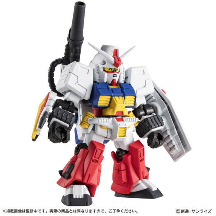 《預訂已截單》Gashapon 機動戰士高達 Mobile Suit Ensemble Ex52 完美高達《2025年2月發售》《只限門市自取》 - Microworks ACG