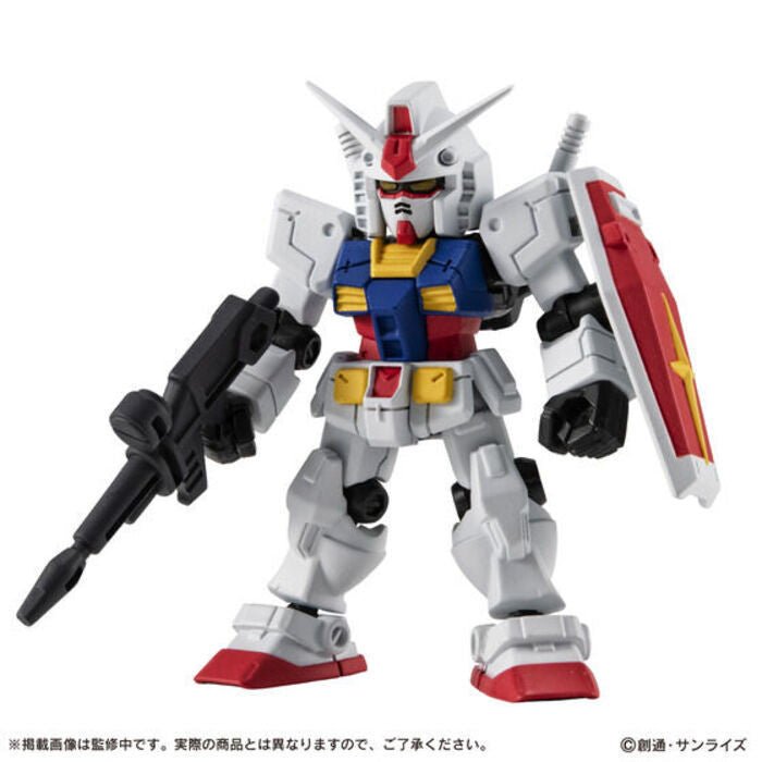 《預訂已截單》Gashapon 機動戰士高達 Mobile Suit Ensemble Ex52 完美高達《2025年2月發售》《只限門市自取》 - Microworks ACG