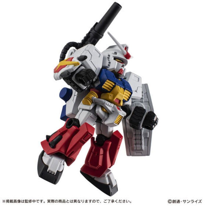 《預訂已截單》Gashapon 機動戰士高達 Mobile Suit Ensemble Ex52 完美高達《2025年2月發售》《只限門市自取》 - Microworks ACG
