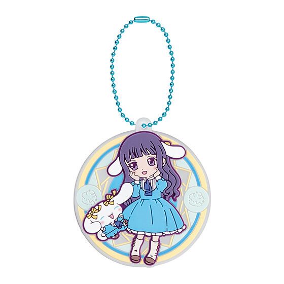 Bandai 扭蛋 百變小櫻 x Sanrio 角色橡膠掛飾03 - Microworks ACG