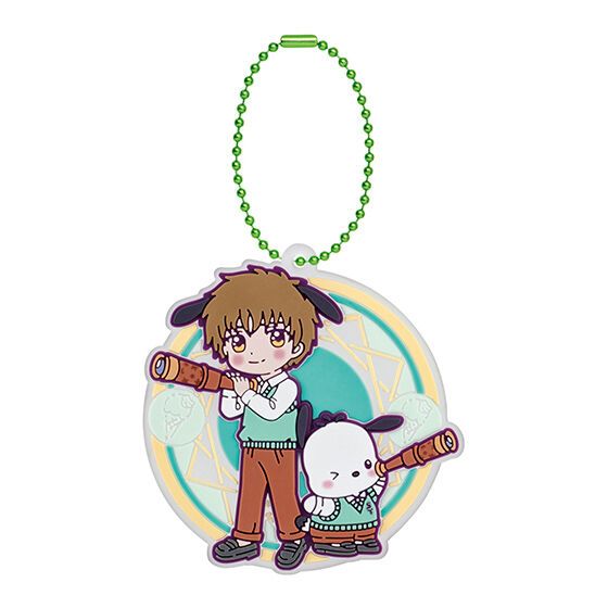 Bandai 扭蛋 百變小櫻 x Sanrio 角色橡膠掛飾03 - Microworks ACG