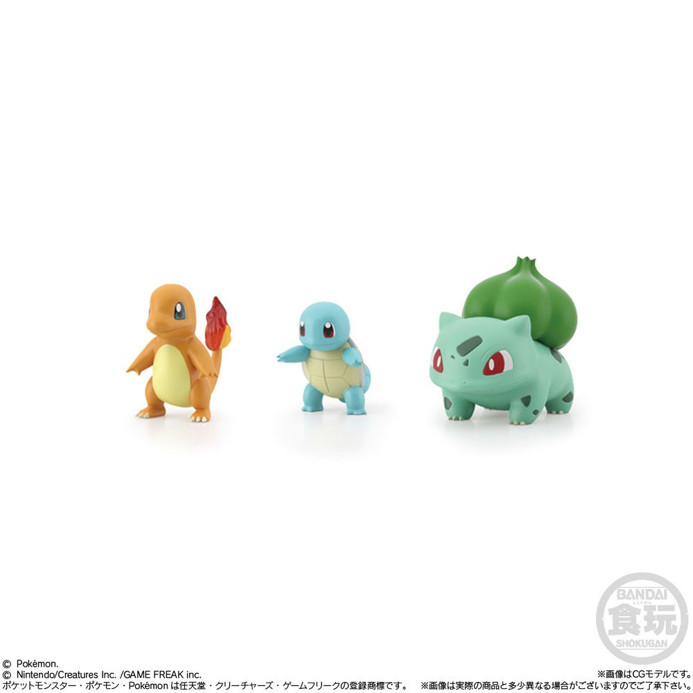 Bandai Candy Toy Pokemon Scale World關都地區套裝(再販) - Microworks ACG
