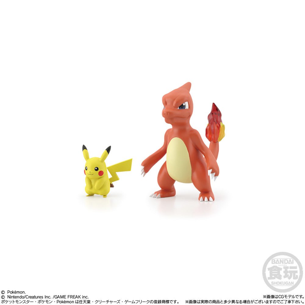 Bandai Candy Toy Pokemon Scale World關都地區套裝(再販) - Microworks ACG