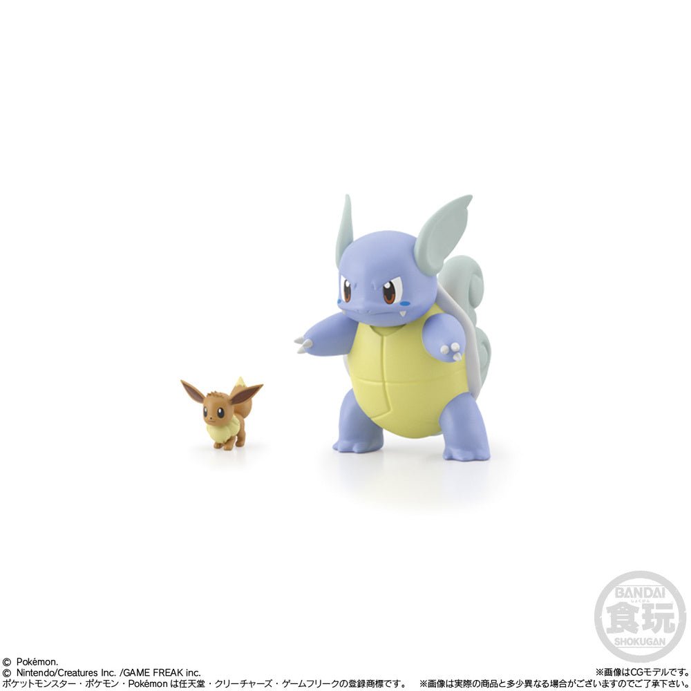 Bandai Candy Toy Pokemon Scale World關都地區套裝(再販) - Microworks ACG