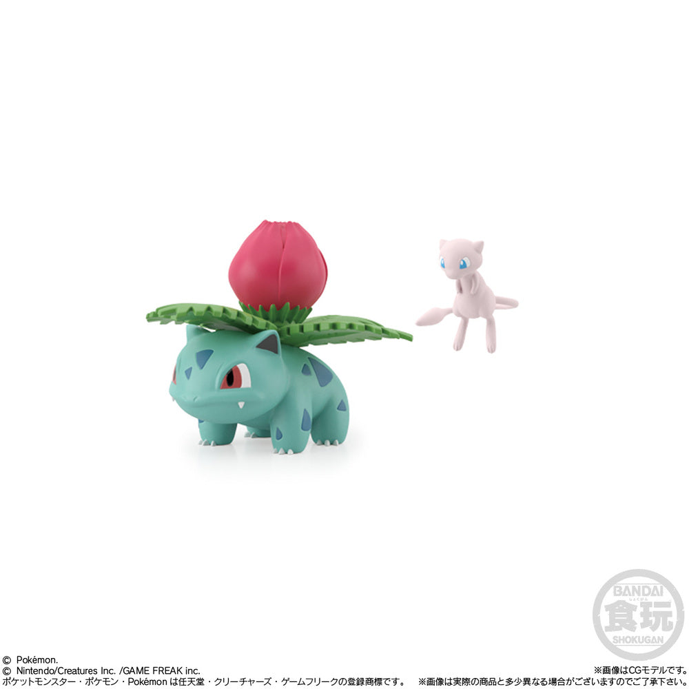 Bandai Candy Toy Pokemon Scale World關都地區套裝(再販)