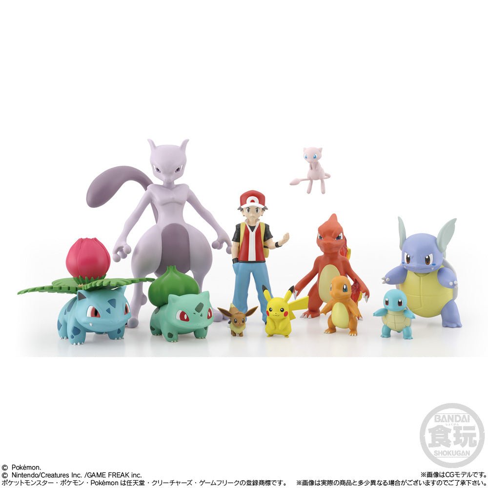Bandai Candy Toy Pokemon Scale World關都地區套裝(再販) - Microworks ACG