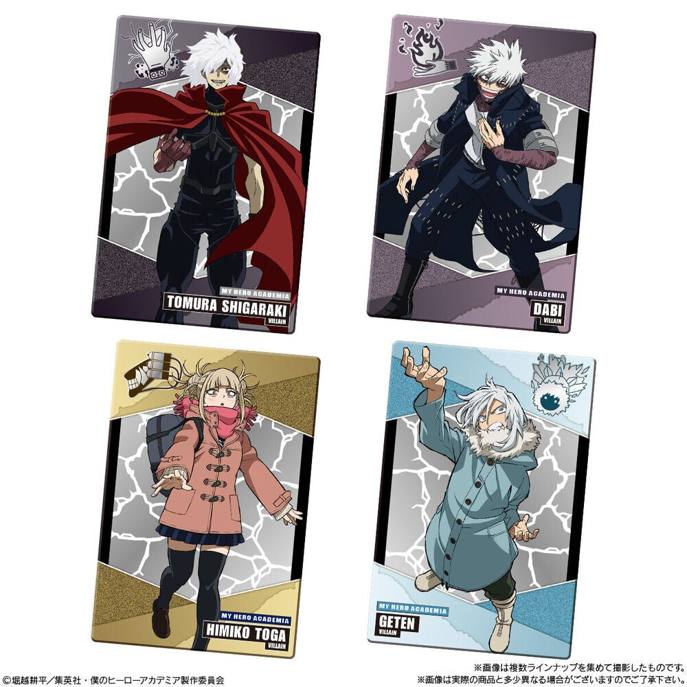 Bandai 我的英雄學院 威化卡第2彈 - Microworks ACG