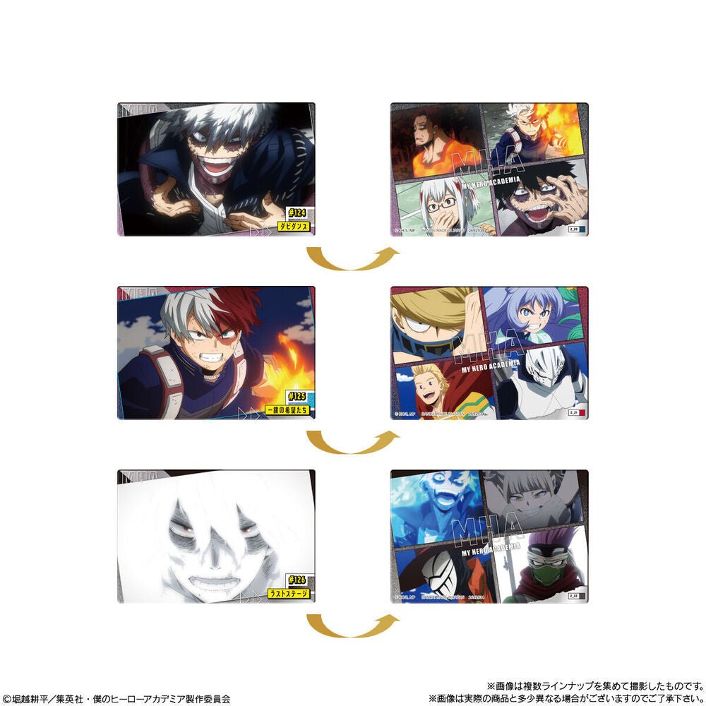 Bandai 我的英雄學院 威化卡第2彈 - Microworks ACG