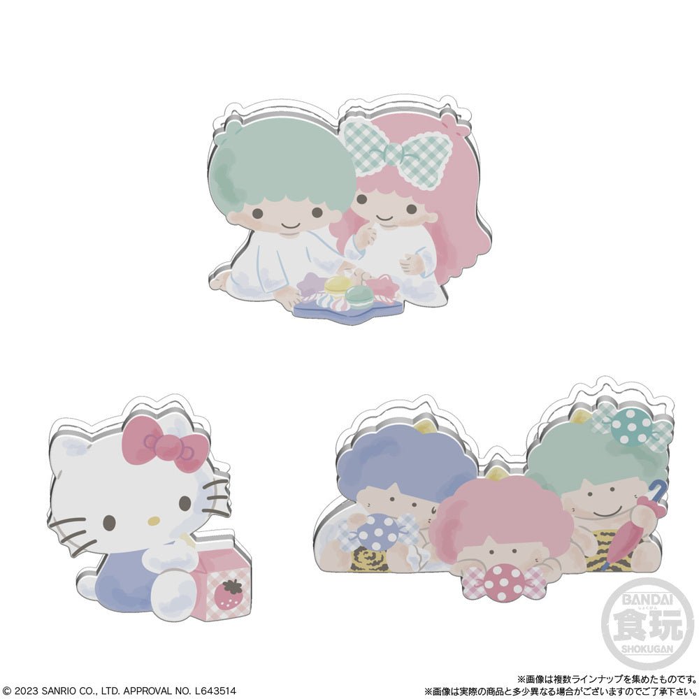 Bandai Candy Toy Sanrio角色夾仔 - Microworks ACG