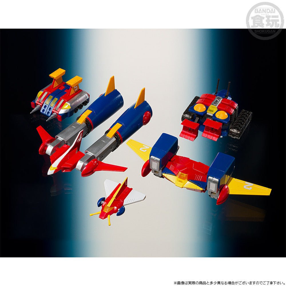 Bandai Candy SMP超力電磁俠 let's combine Set - Microworks ACG