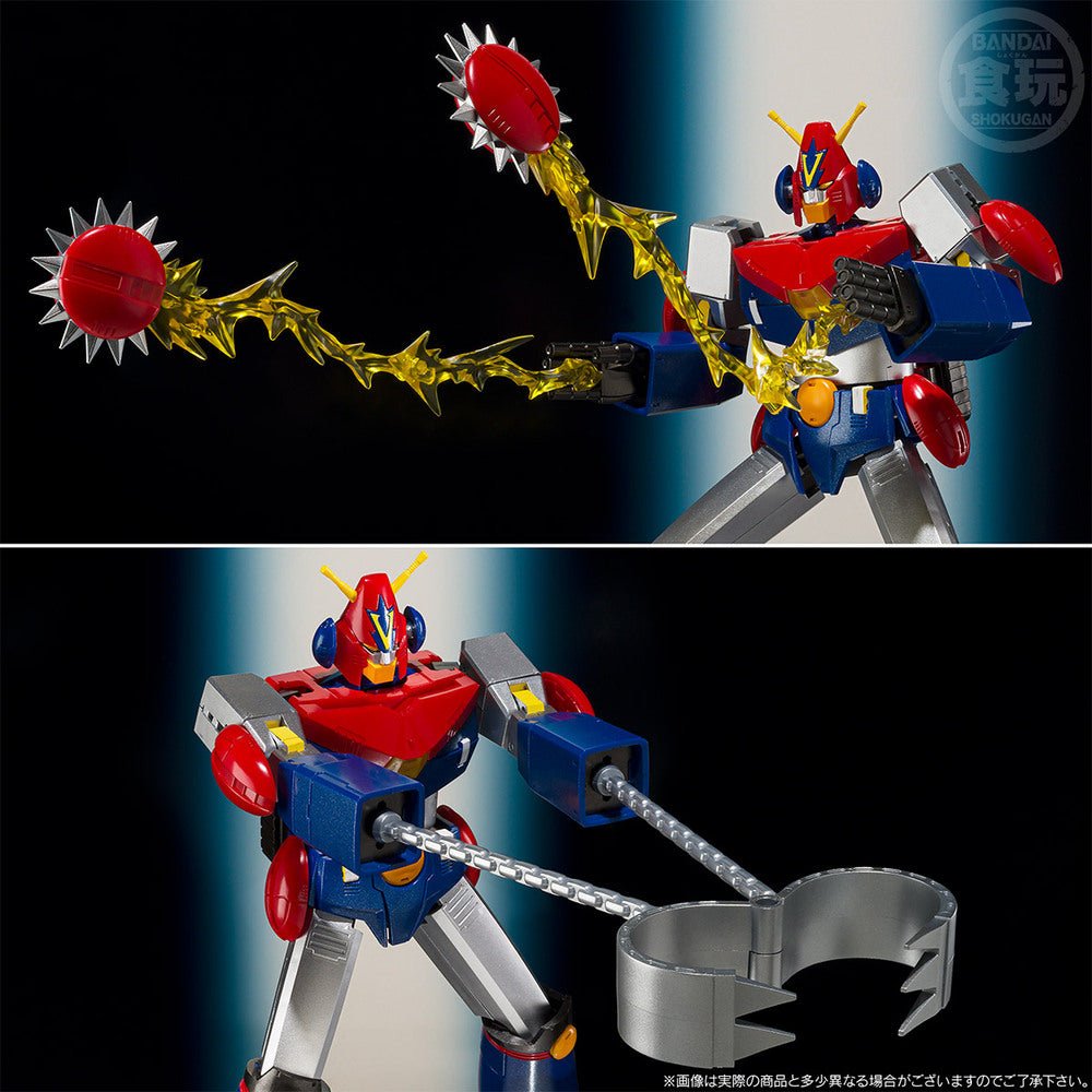 Bandai Candy SMP超力電磁俠 let's combine Set - Microworks ACG