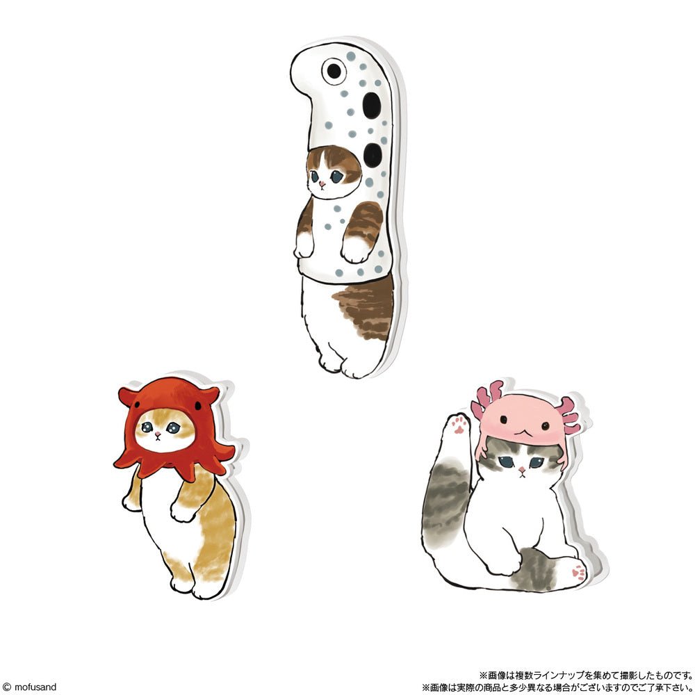 Bandai Candy Toy mofusand夾仔 - Microworks ACG