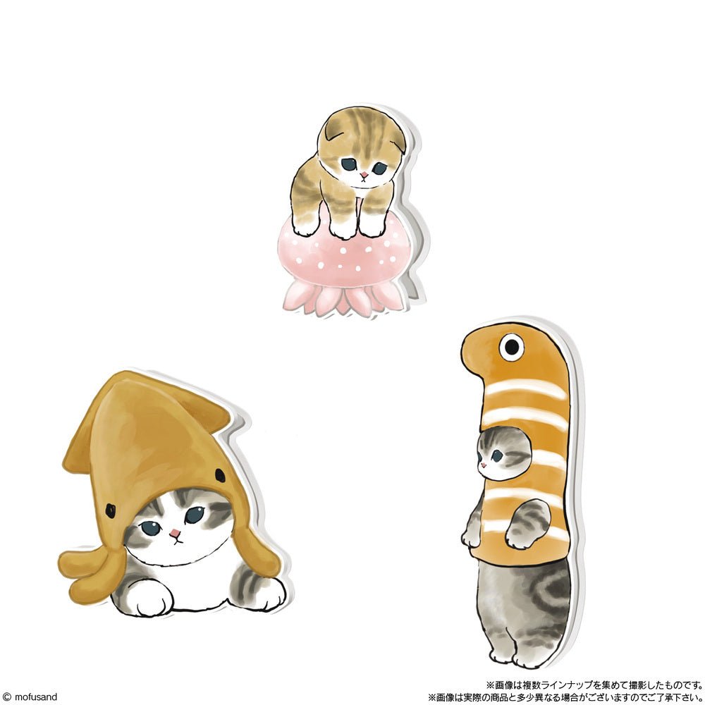 Bandai Candy Toy mofusand夾仔 - Microworks ACG