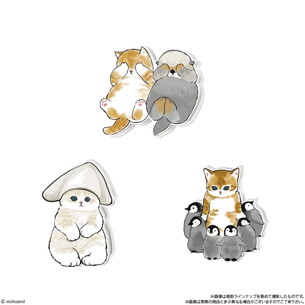 Bandai Candy Toy mofusand夾仔 - Microworks ACG