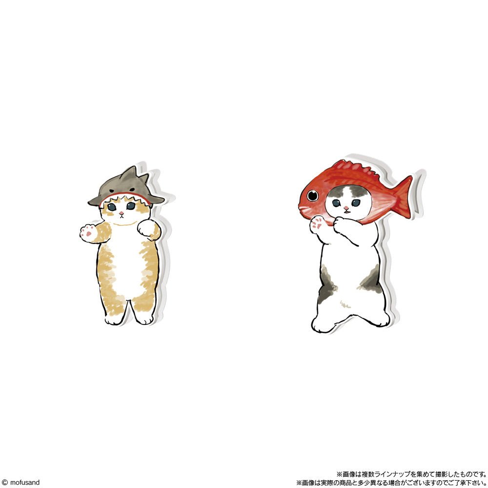 Bandai Candy Toy mofusand夾仔 - Microworks ACG