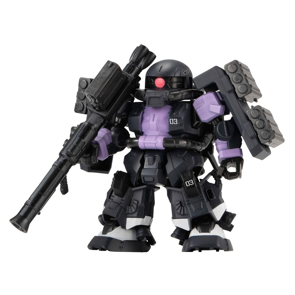 《預訂已截單》BANDAI Candy Toy 黒色三連星 高機動型渣古II 3體套裝《2024年2月發售》