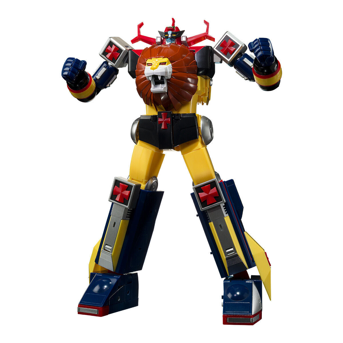 Bandai Candy Toy SMP 未來合體 金毛獅王 Cross-In Set