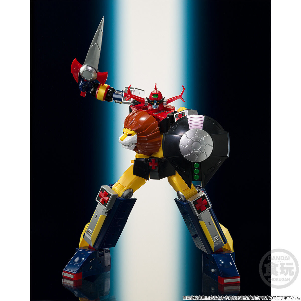 Bandai Candy Toy SMP 未來合體 金毛獅王 Cross-In Set