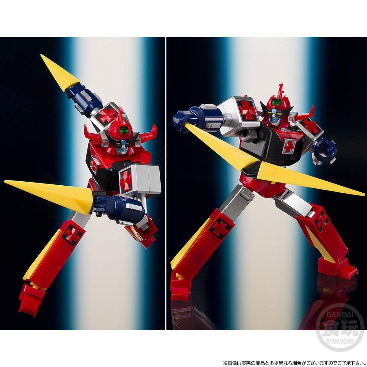 Bandai Candy Toy SMP 未來合體 金毛獅王 Cross - In Set - Microworks ACG