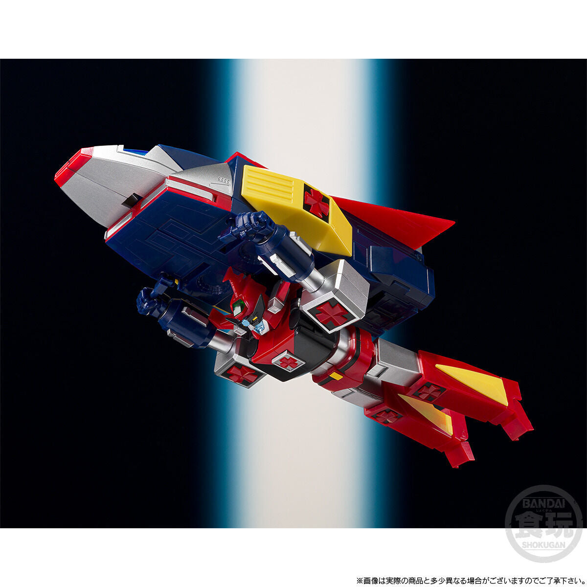 Bandai Candy Toy SMP 未來合體 金毛獅王 Cross-In Set