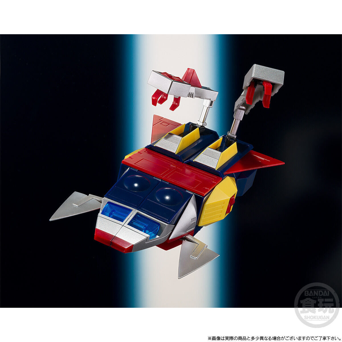 Bandai Candy Toy SMP 未來合體 金毛獅王 Cross-In Set