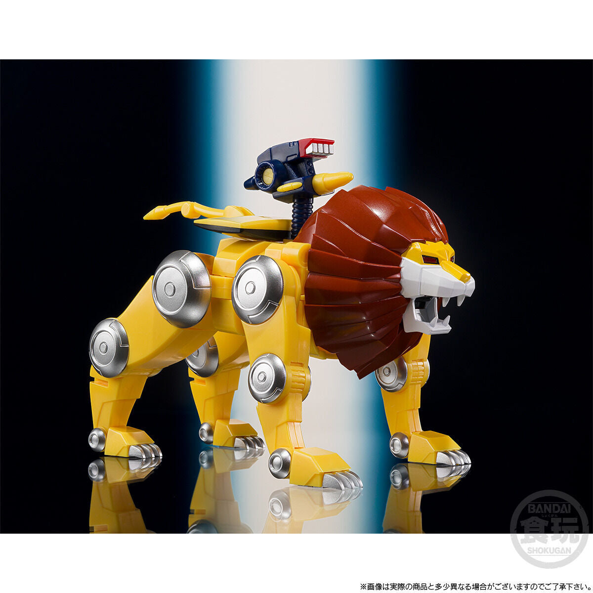 Bandai Candy Toy SMP 未來合體 金毛獅王 Cross-In Set