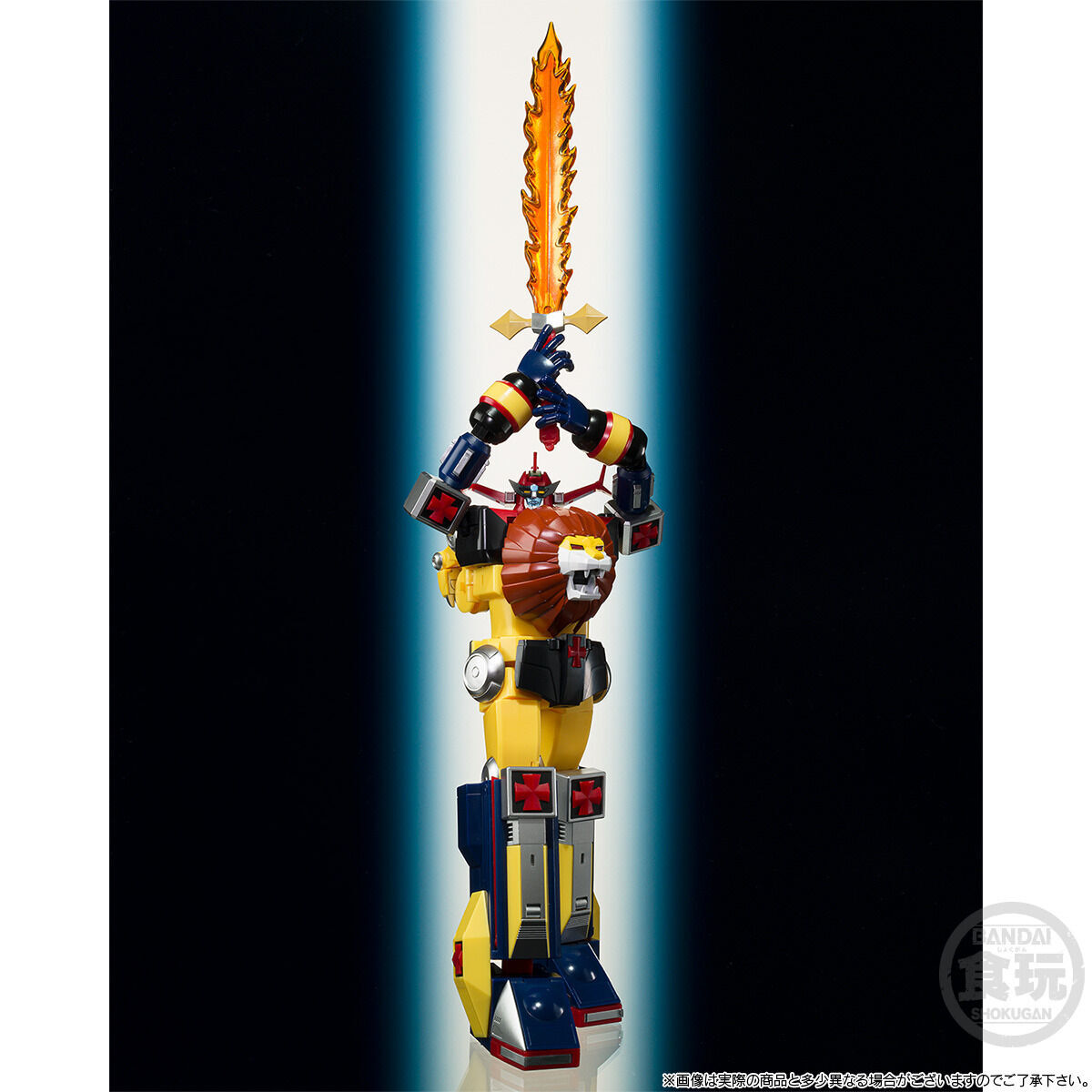 Bandai Candy Toy SMP 未來合體 金毛獅王 Cross-In Set