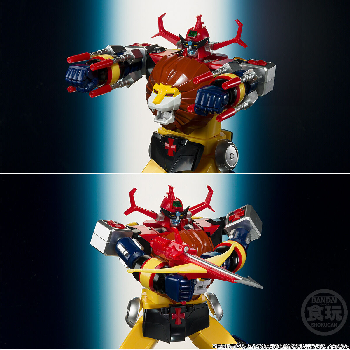 《預訂》Bandai Candy Toy SMP 未來合體 金毛獅王 Cross-In Set《2024年6月發售》