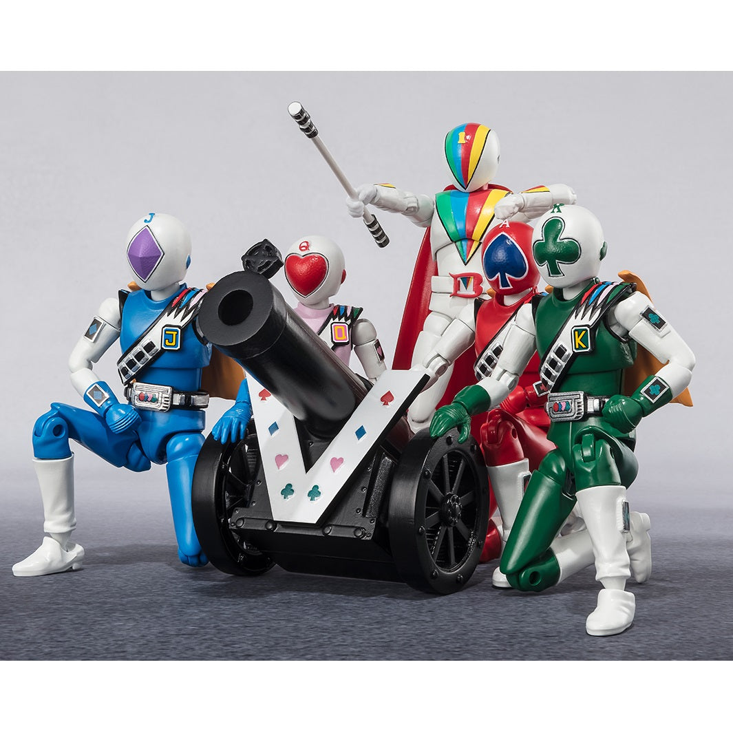 Bandai Candy Toy SHODO SUPER JAKQ 電擊隊《只限門市自取》
