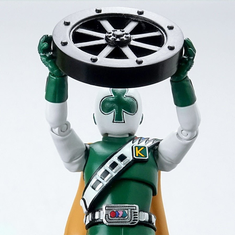 Bandai Candy Toy SHODO SUPER JAKQ 電擊隊《只限門市自取》 - Microworks ACG