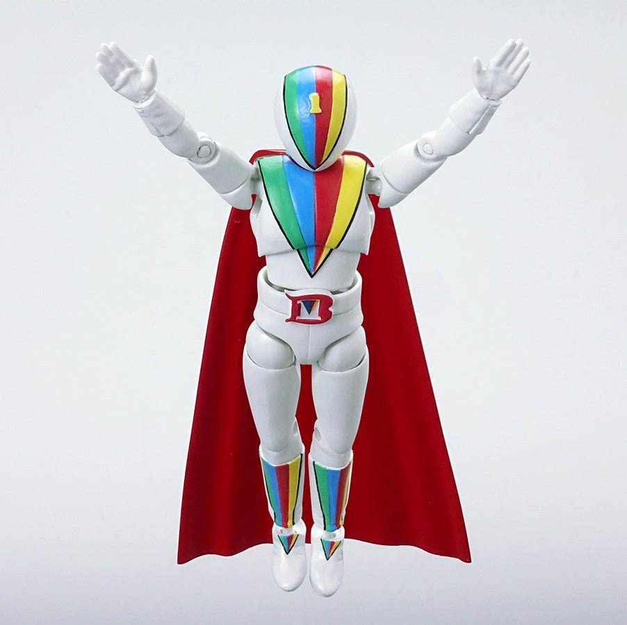 Bandai Candy Toy SHODO SUPER JAKQ 電擊隊《只限門市自取》 - Microworks ACG