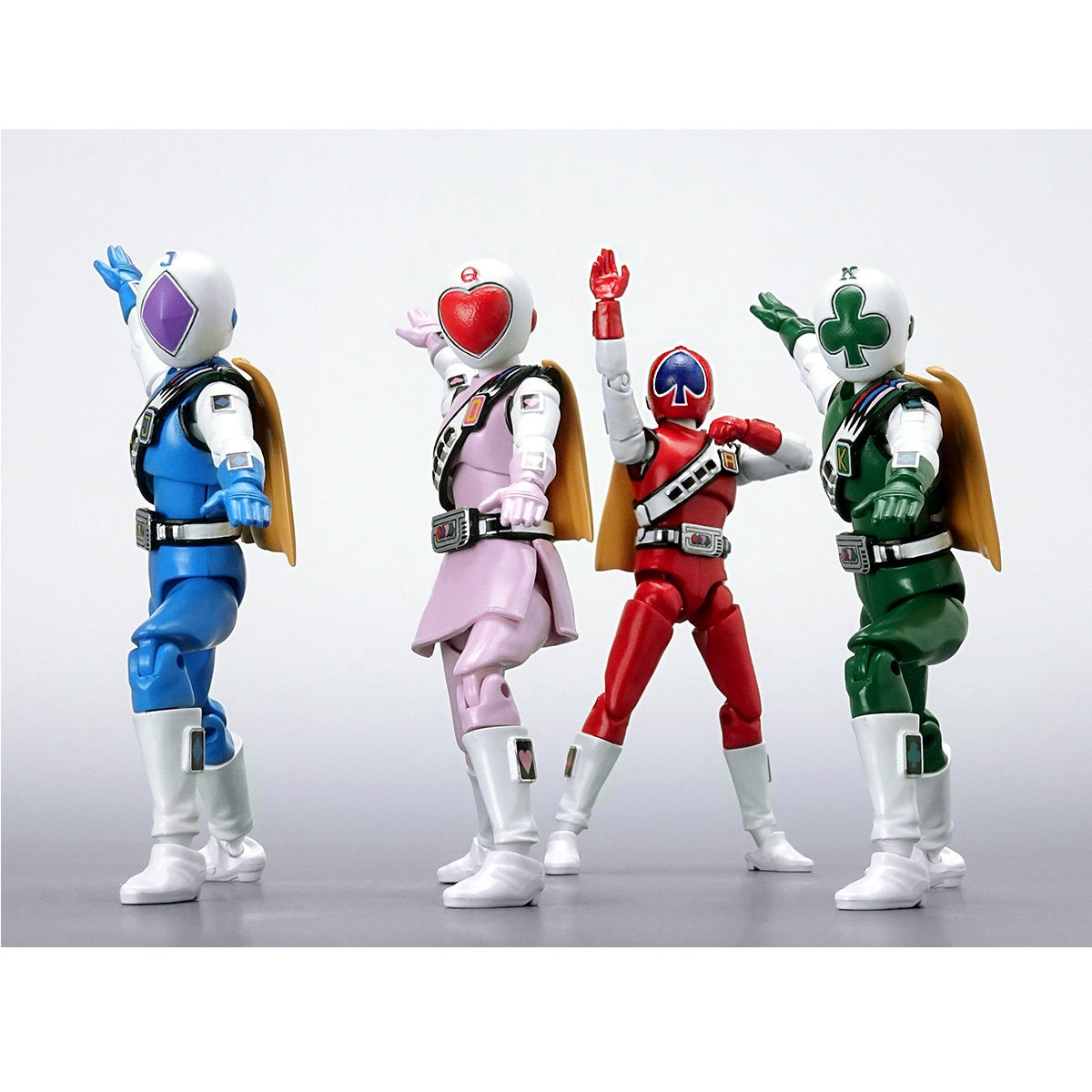 Bandai Candy Toy SHODO SUPER JAKQ 電擊隊《只限門市自取》