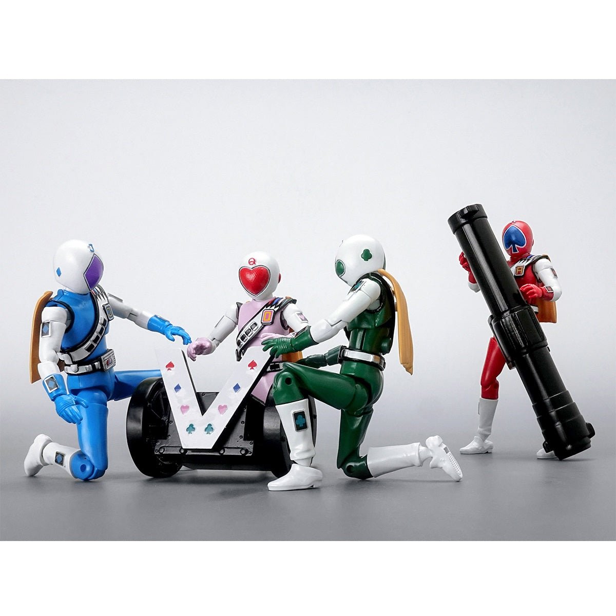 Bandai Candy Toy SHODO SUPER JAKQ 電擊隊《只限門市自取》 - Microworks ACG