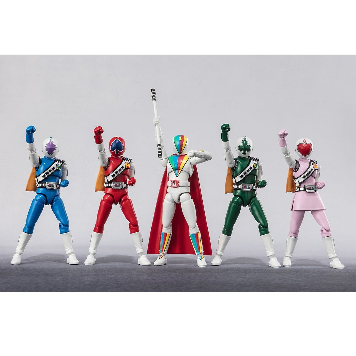 Bandai Candy Toy SHODO SUPER JAKQ 電擊隊《只限門市自取》 - Microworks ACG