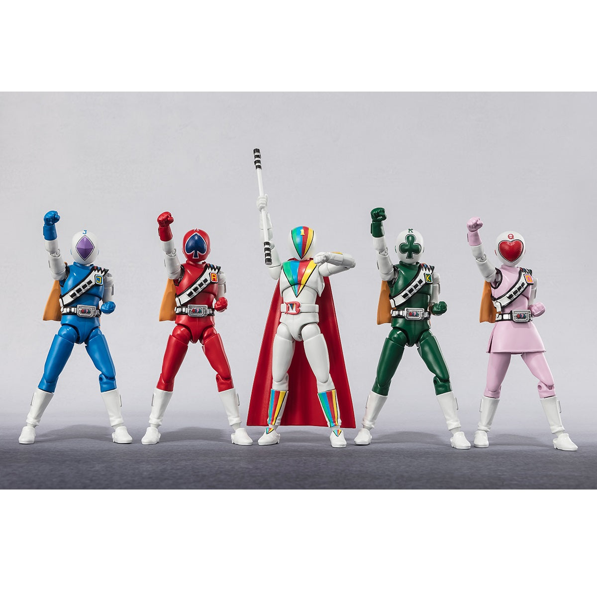 Bandai Candy Toy SHODO SUPER JAKQ 電擊隊《只限門市自取》