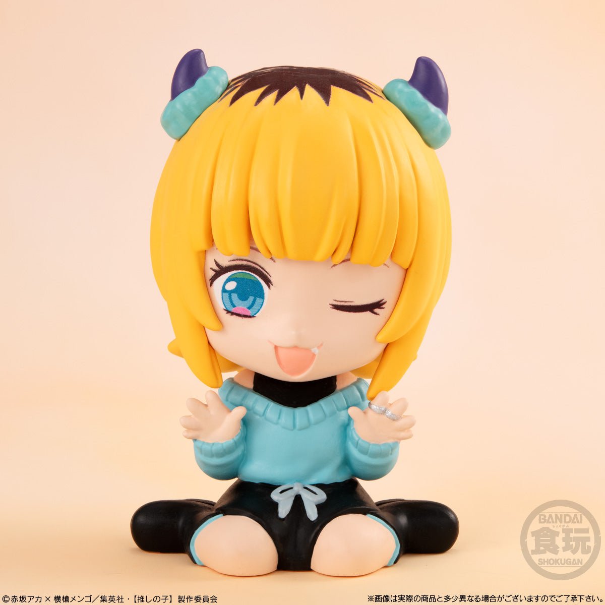 Bandai Candy Toy RIRAKOTTO 我推的孩子造型擺設 - Microworks ACG