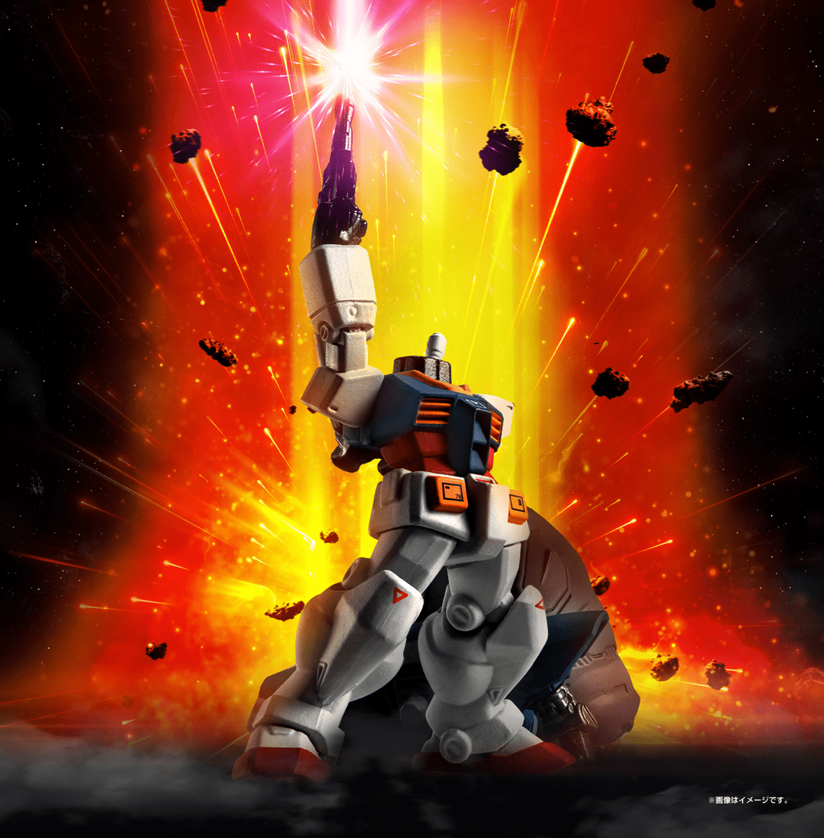 Bandai Candy Toy FW 高達 Last Shooting 套裝 - Microworks ACG