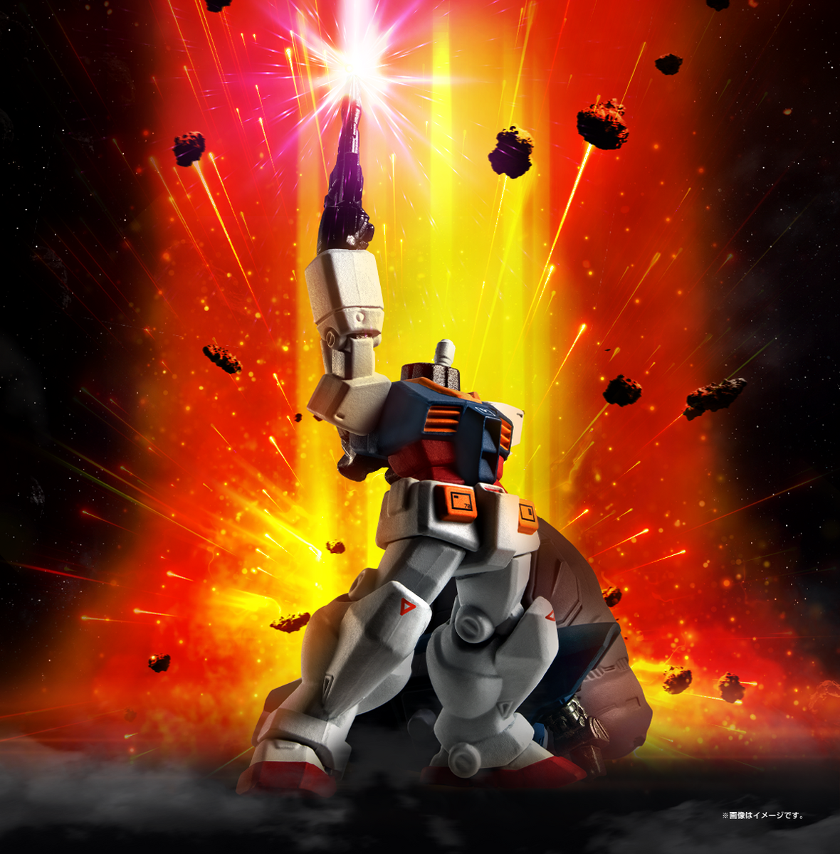 Bandai Candy Toy FW 高達 Last Shooting 套裝
