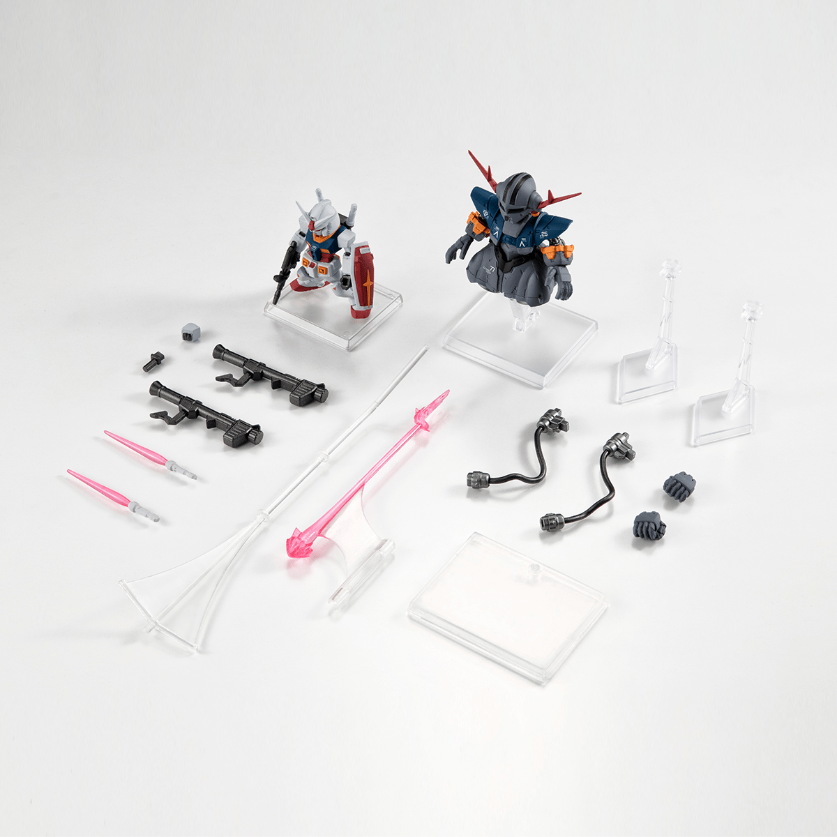 Bandai Candy Toy FW 高達 Last Shooting 套裝 - Microworks ACG