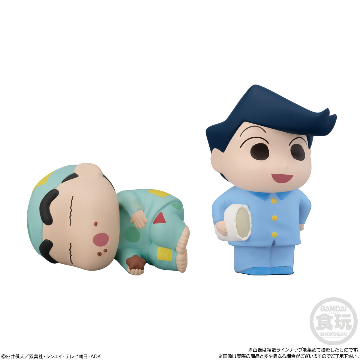 Bandai Candy Toy 蠟筆小新好朋友系列 第4彈