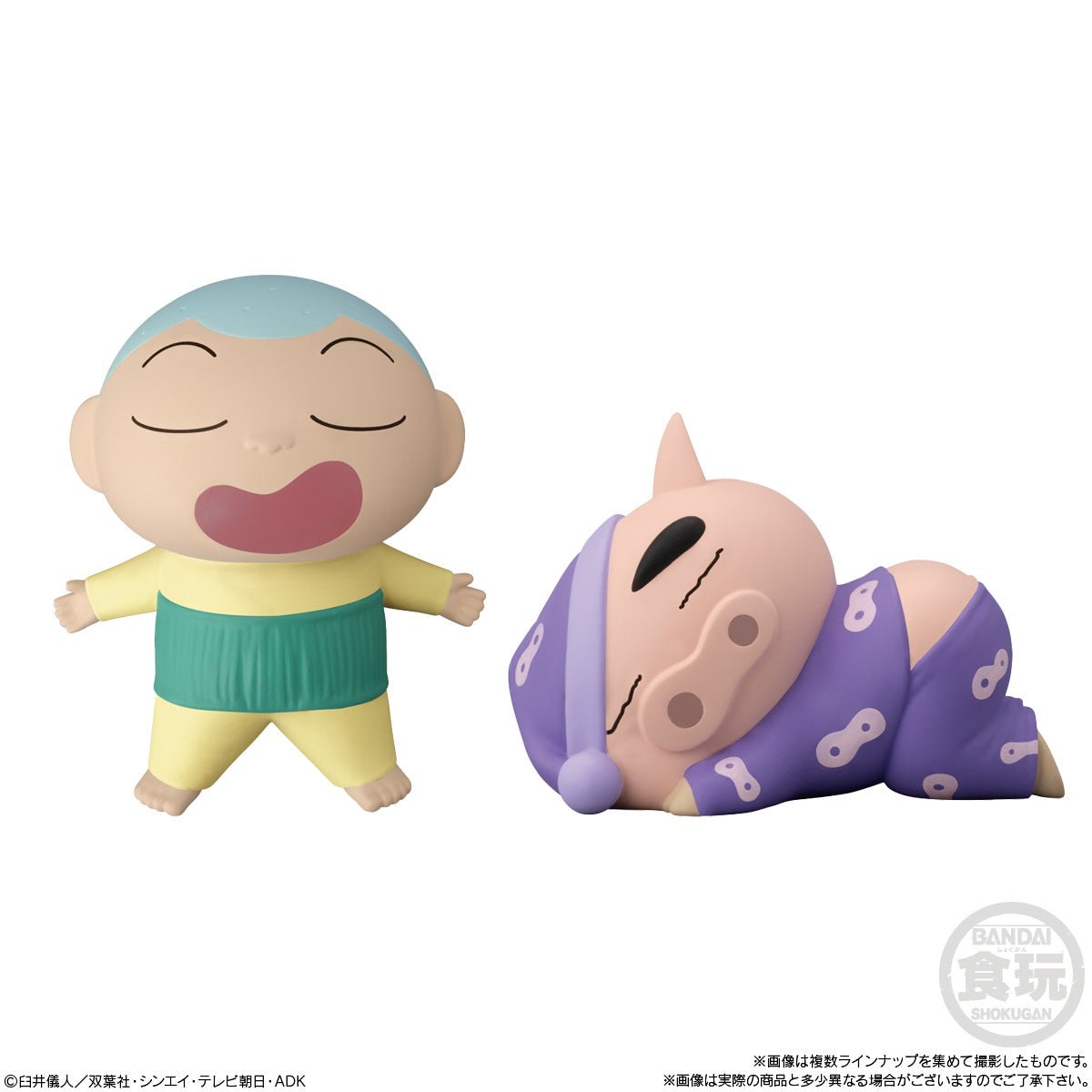 Bandai Candy Toy 蠟筆小新好朋友系列 第4彈 - Microworks ACG