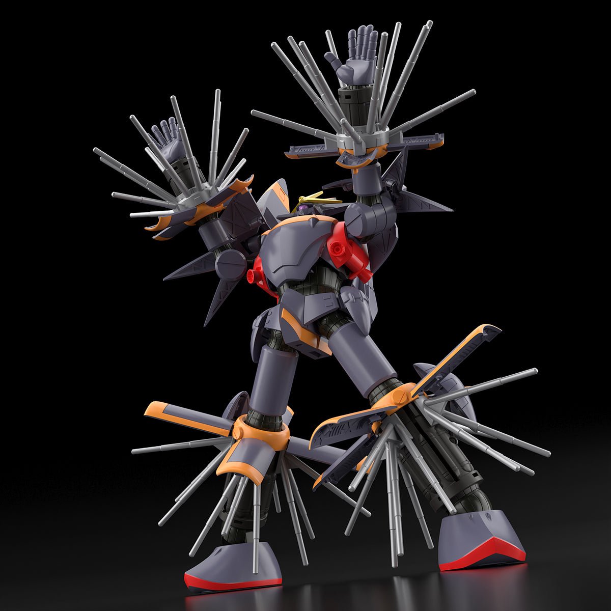 《預訂已截單》Bandai Candy Toy[魂SHOP限定] SMP GUNBUSTER 烈焰無敵 配件包《2025年8月發售》 - Microworks ACG