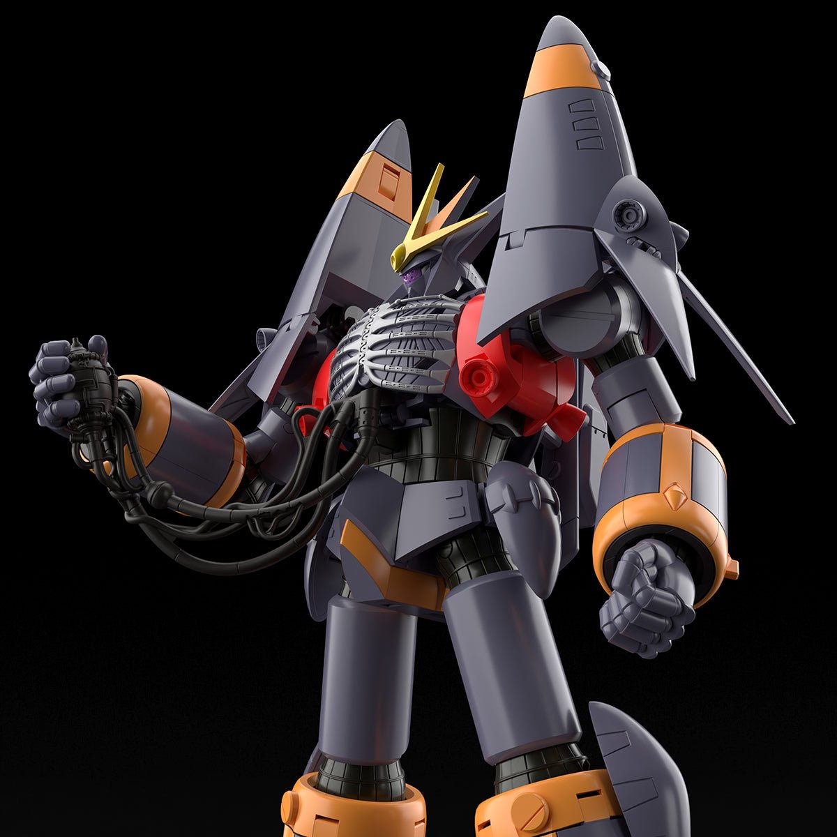 《預訂已截單》Bandai Candy Toy[魂SHOP限定] SMP GUNBUSTER 烈焰無敵 配件包《2025年8月發售》 - Microworks ACG