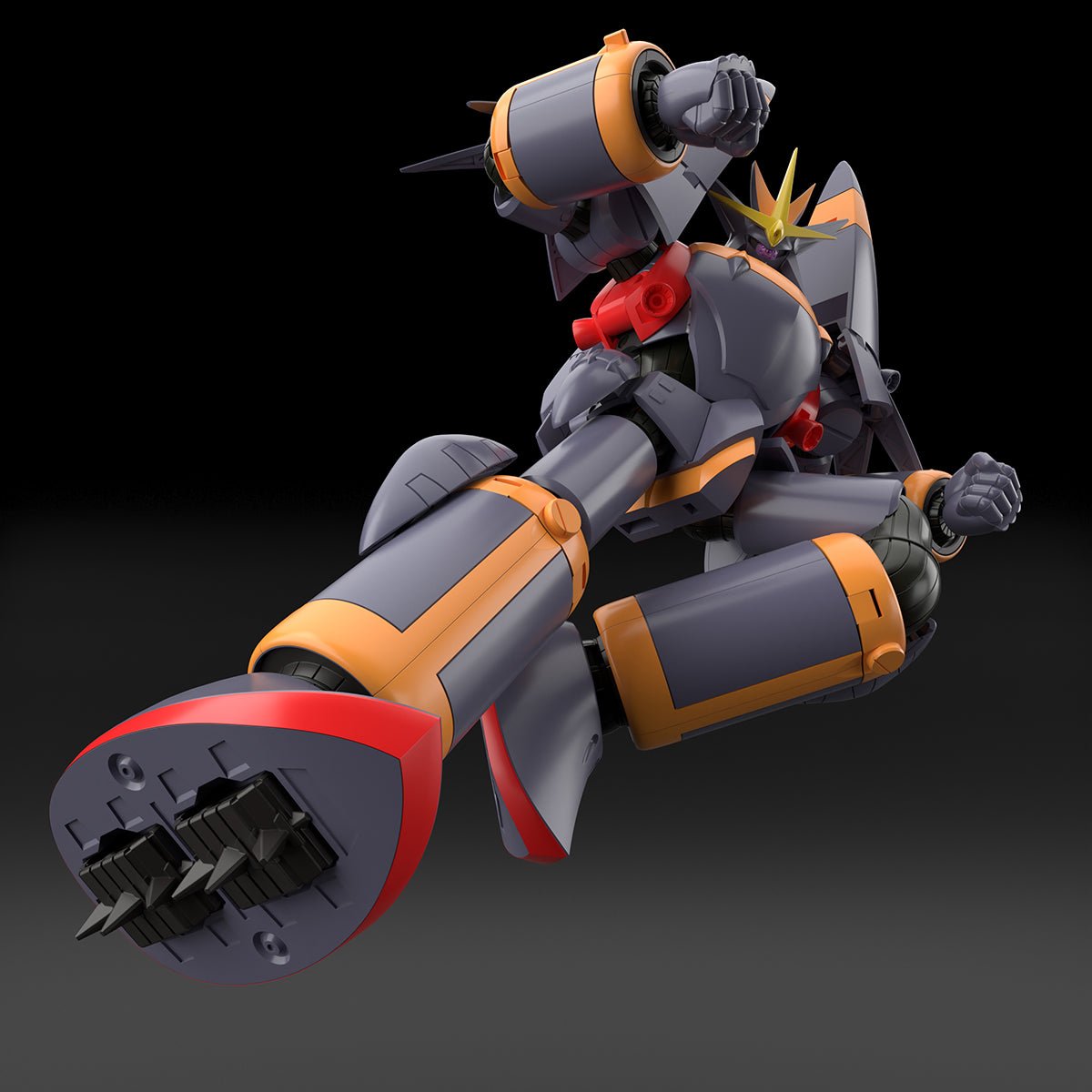 《預訂已截單》Bandai Candy Toy[魂SHOP限定] SMP GUNBUSTER 烈焰無敵 配件包《2025年8月發售》 - Microworks ACG