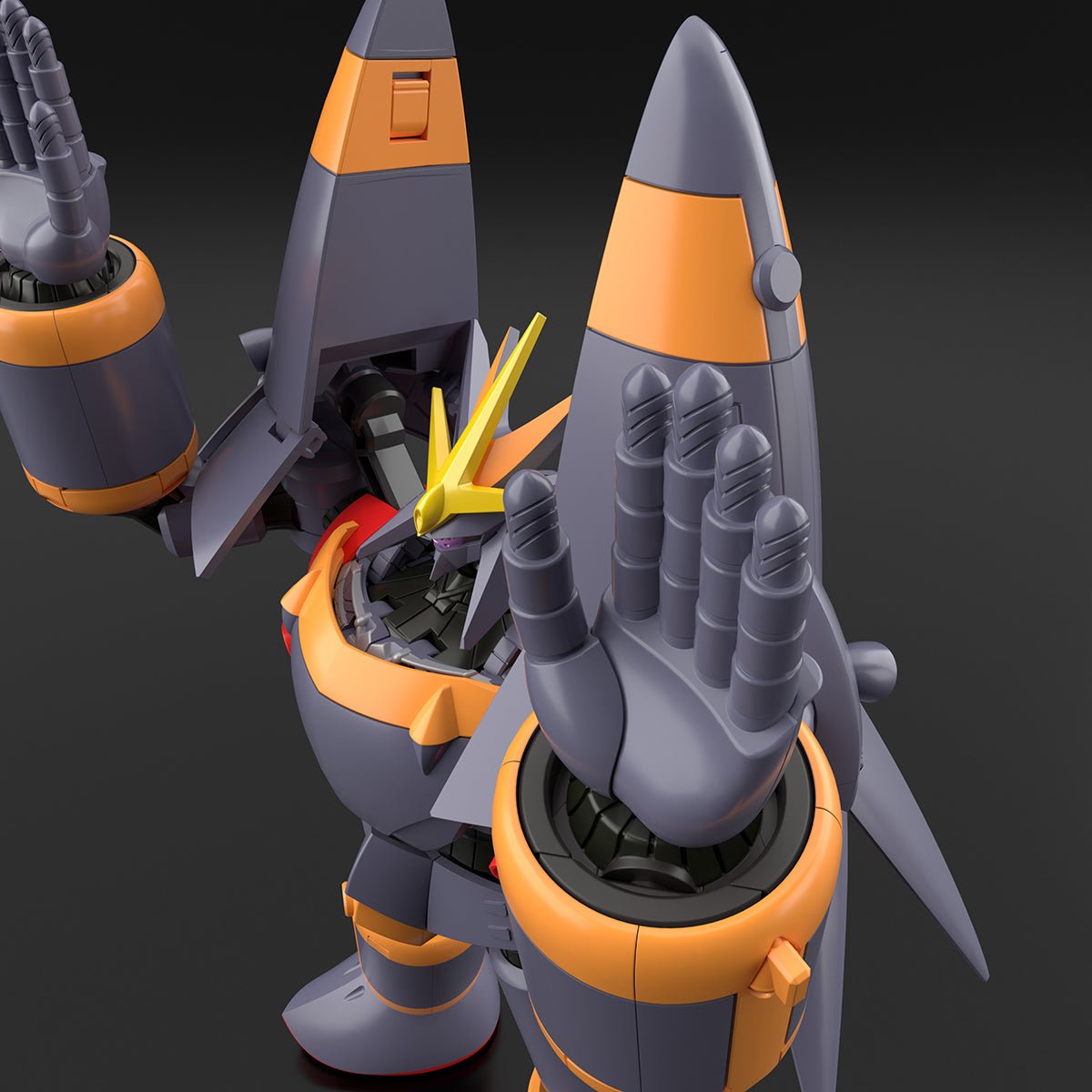 《預訂已截單》Bandai Candy Toy[魂SHOP限定] SMP GUNBUSTER 烈焰無敵 配件包《2025年8月發售》 - Microworks ACG