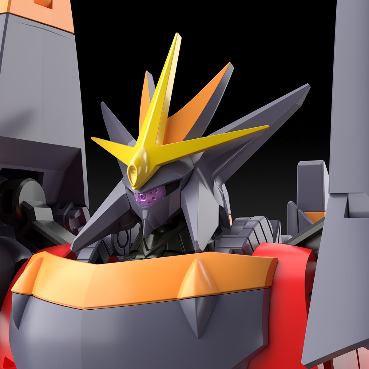 《預訂已截單》Bandai Candy Toy[魂SHOP限定] SMP GUNBUSTER 烈焰無敵 配件包《2025年8月發售》 - Microworks ACG