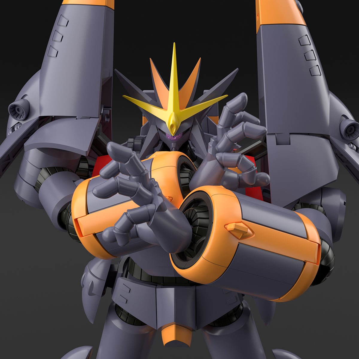 《預訂已截單》Bandai Candy Toy[魂SHOP限定] SMP GUNBUSTER 烈焰無敵 配件包《2025年8月發售》 - Microworks ACG