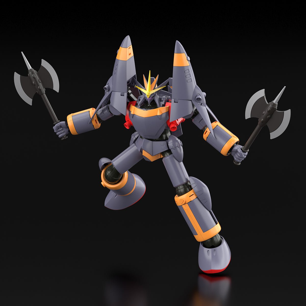《預訂已截單》Bandai Candy Toy[魂SHOP限定] SMP GUNBUSTER 烈焰無敵 配件包《2025年8月發售》 - Microworks ACG
