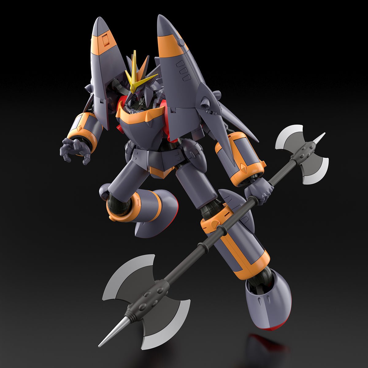 《預訂已截單》Bandai Candy Toy[魂SHOP限定] SMP GUNBUSTER 烈焰無敵 配件包《2025年8月發售》 - Microworks ACG